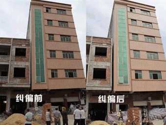 商丘倾斜纠正
