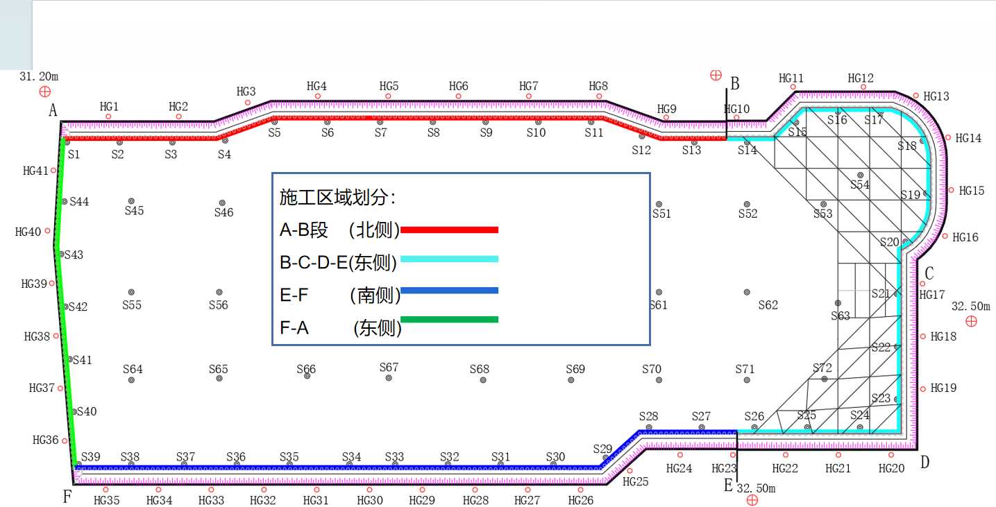 商丘基坑支护设计