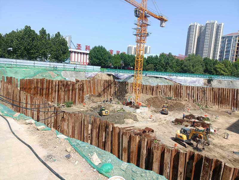 商丘钢板桩